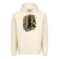 Sandshell western tennessee horse Premium Hoodie - LillyAllenDesigns