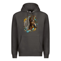 Smoke western tennessee horse Premium Hoodie - LillyAllenDesigns