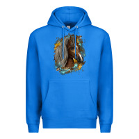 True Royal western tennessee horse Premium Hoodie - LillyAllenDesigns