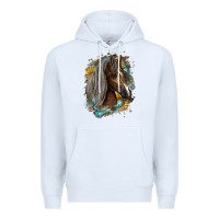 White western tennessee horse Premium Hoodie - LillyAllenDesigns