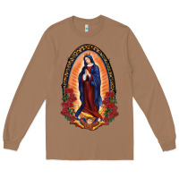 Our Lady Of Guadalupe Long Sleeve Tee | Teevron