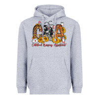 Heather Grey cna certified nursing assistant Heavyweight Hoodie - FaDigitalArtStudio