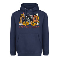 Navy cna certified nursing assistant Heavyweight Hoodie - FaDigitalArtStudio