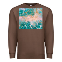 Chestnut turquoise glitter Premium Sweatshirt - JahusDesignShop