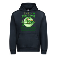 Navy lucky world tour st. patrick's day Urban Hoodie - MaliasSmallBusiness