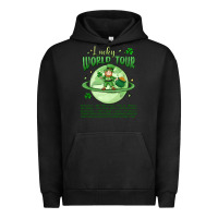 Pigment Black lucky world tour st. patrick's day Urban Hoodie - MaliasSmallBusiness