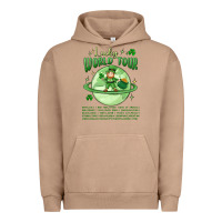 Pigment Burro lucky world tour st. patrick's day Urban Hoodie - MaliasSmallBusiness