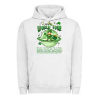 Pigment Lunar Rock lucky world tour st. patrick's day Urban Hoodie - MaliasSmallBusiness