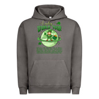Pigment Tornado lucky world tour st. patrick's day Urban Hoodie - MaliasSmallBusiness