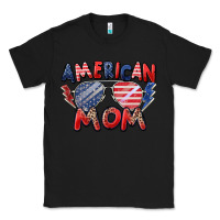 Black American mom Classic Tee - Zillion Design Studio