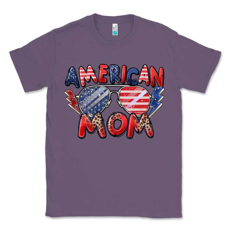 American Mom Classic Tee by Zillion Design Studio | Teevron