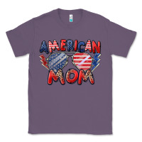 Lavender American mom Classic Tee - Zillion Design Studio