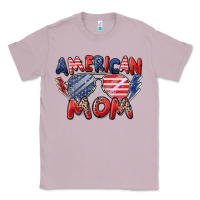 Lilac American mom Classic Tee - Zillion Design Studio
