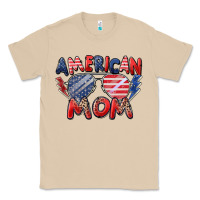 Mushroom American mom Classic Tee - Zillion Design Studio