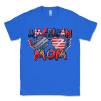 True Royal American mom Classic Tee - Zillion Design Studio