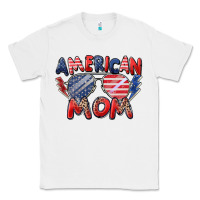 White American mom Classic Tee - Zillion Design Studio