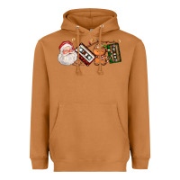 Meerkat coffee cup santa cassette cookie Heavyweight Hoodie - FaDigitalArtStudio