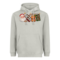 Moon Dust coffee cup santa cassette cookie Heavyweight Hoodie - FaDigitalArtStudio