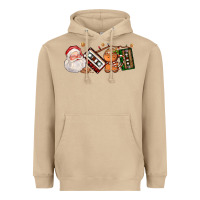 Mushroom coffee cup santa cassette cookie Heavyweight Hoodie - FaDigitalArtStudio
