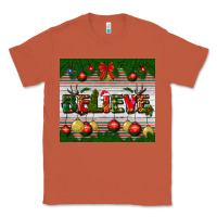 Copper Christmas Believe Classic Tee - BundleAndBundleShop