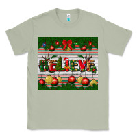 Matcha Christmas Believe Classic Tee - BundleAndBundleShop