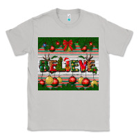 Moon Dust Christmas Believe Classic Tee - BundleAndBundleShop