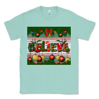 Christmas Believe Classic Tee | Teevron