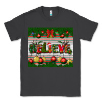 Smoke Christmas Believe Classic Tee - BundleAndBundleShop
