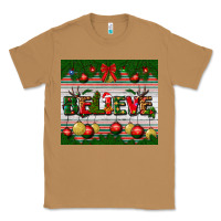 Toasted Coconut Christmas Believe Classic Tee - BundleAndBundleShop