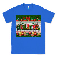 True Royal Christmas Believe Classic Tee - BundleAndBundleShop