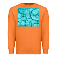 Carrot turquoise glitter Premium Sweatshirt - JahusDesignShop