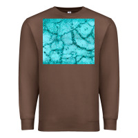 Chestnut turquoise glitter Premium Sweatshirt - JahusDesignShop