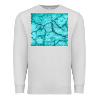 Dove Grey turquoise glitter Premium Sweatshirt - JahusDesignShop