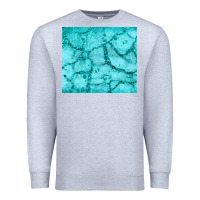 Heather Grey turquoise glitter Premium Sweatshirt - JahusDesignShop