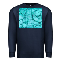 Navy turquoise glitter Premium Sweatshirt - JahusDesignShop