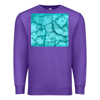 Purple turquoise glitter Premium Sweatshirt - JahusDesignShop