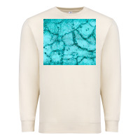 Sandshell turquoise glitter Premium Sweatshirt - JahusDesignShop