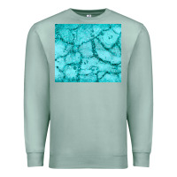 Seafoam turquoise glitter Premium Sweatshirt - JahusDesignShop