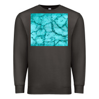 Smoke turquoise glitter Premium Sweatshirt - JahusDesignShop
