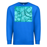 True Royal turquoise glitter Premium Sweatshirt - JahusDesignShop