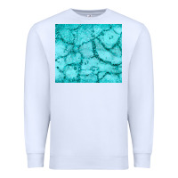 White turquoise glitter Premium Sweatshirt - JahusDesignShop