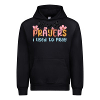 Black living the prayers i used to pray Urban Hoodie - MaliasSmallBusiness