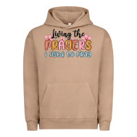 Pigment Burro living the prayers i used to pray Urban Hoodie - MaliasSmallBusiness