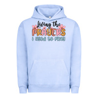 Pigment Grape Ice living the prayers i used to pray Urban Hoodie - MaliasSmallBusiness