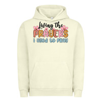 Pigment Pistachio living the prayers i used to pray Urban Hoodie - MaliasSmallBusiness