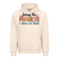 Sandshell living the prayers i used to pray Urban Hoodie - MaliasSmallBusiness