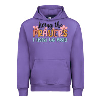 Tulip living the prayers i used to pray Urban Hoodie - MaliasSmallBusiness