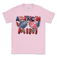 Bubblegum Pink American mini Classic Tee - Zillion Design Studio