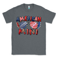 Charcoal Heather American mini Classic Tee - Zillion Design Studio