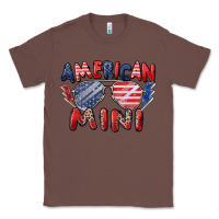 Chestnut American mini Classic Tee - Zillion Design Studio